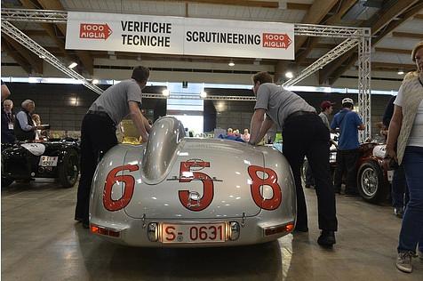 Mille Miglia - jedes Jahr im Mai findet das Rennen statt