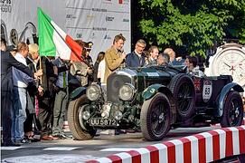 Hinter den Kulissen der Mille Miglia - Italien-Rundfahrt