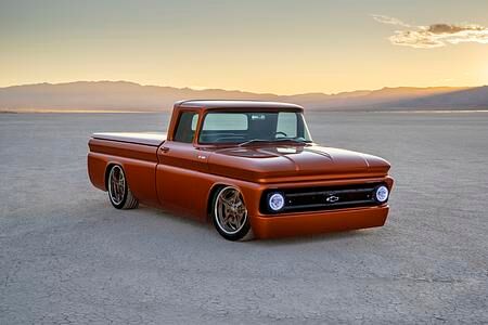 Chevrolet E-10 Concept - Riesenakku statt Ladefläche