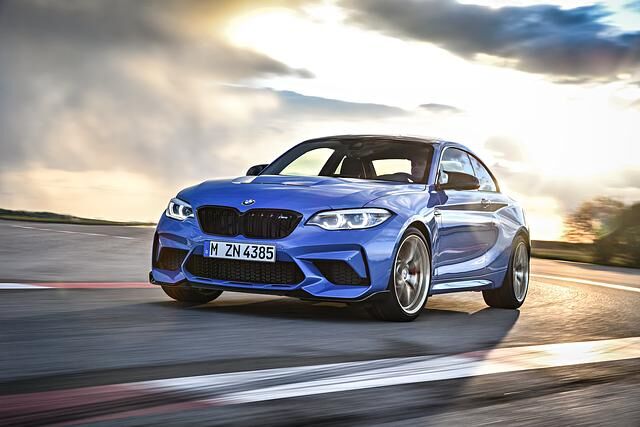 BMW M2 CS - Punktueller Leichtbau