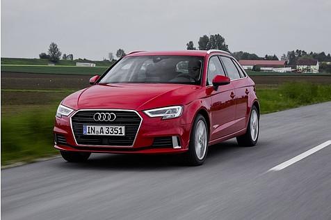 Der Audi A3 Sportback 1.0 TFSI hat einen Dreizylinder-Motor mit 115 PS