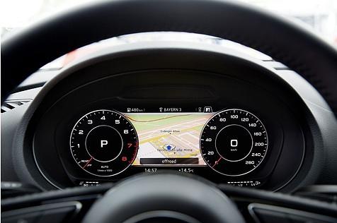 Das virtuelle Cockpit gibt es jetzt auch beim A3