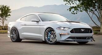 Ford Mustang „Lithium“ - Elektrisches Einzelstück
