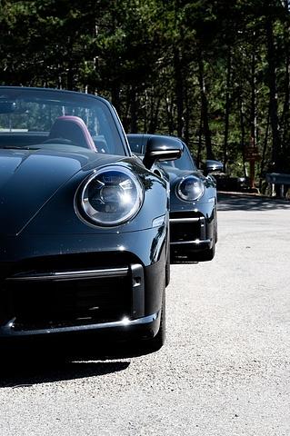 Erprobung Porsche 911 Turbo S Baureihe 992