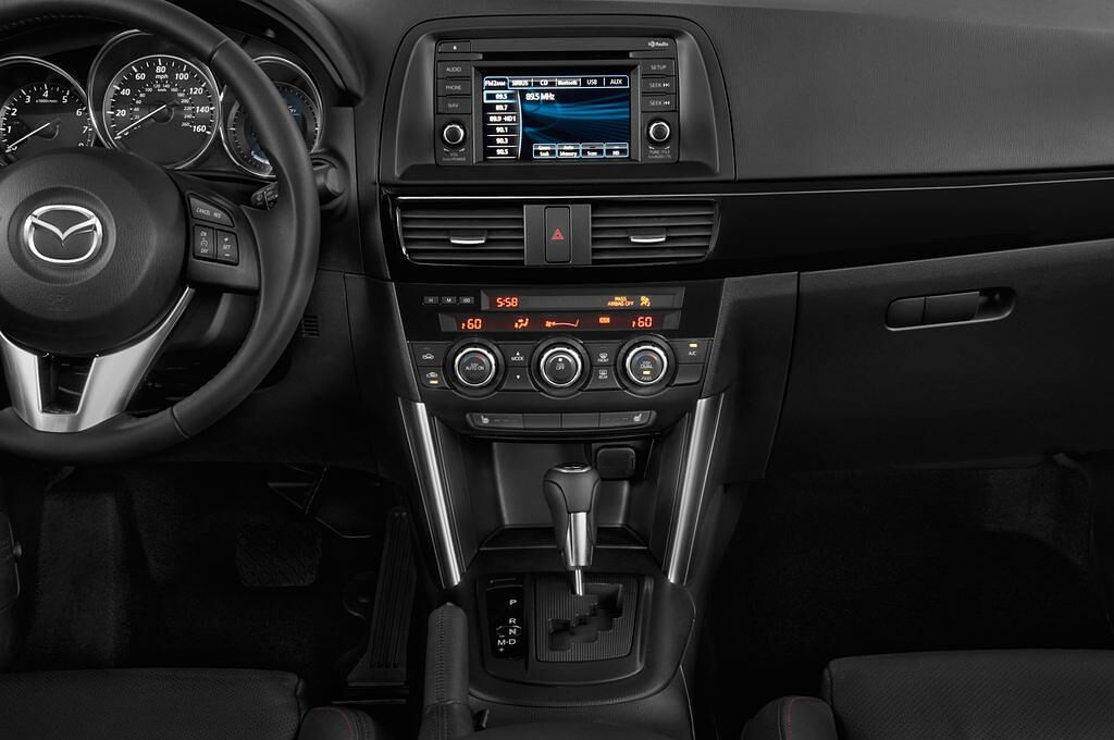Mazda CX-5 (Baujahr 2011) Sports-Line 5 Türen Mittelkonsole