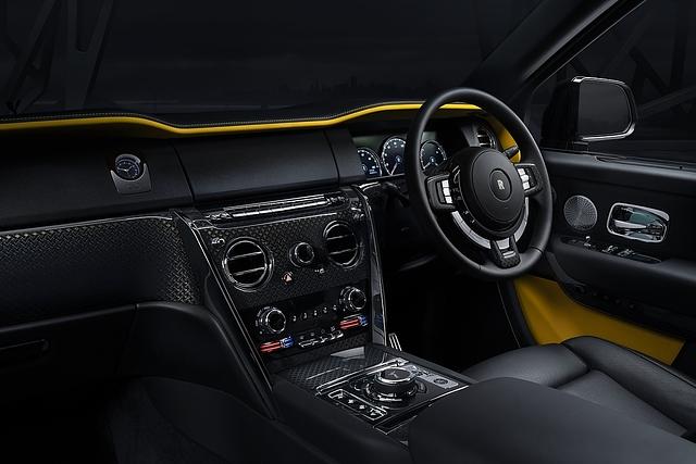 Rolls-Royce Cullinan Black Badge