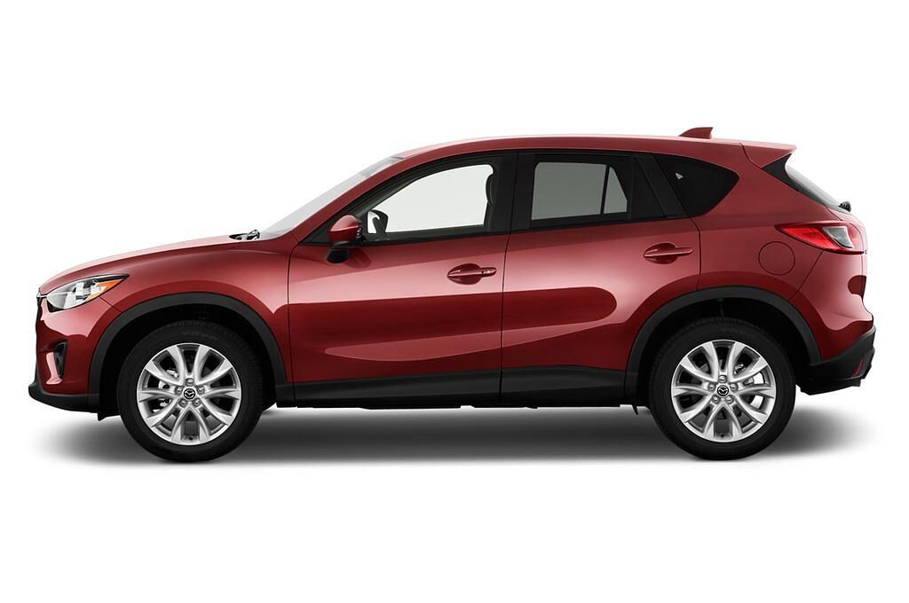 Mazda CX-5 (Baujahr 2011) Sports-Line 5 Türen Seitenansicht