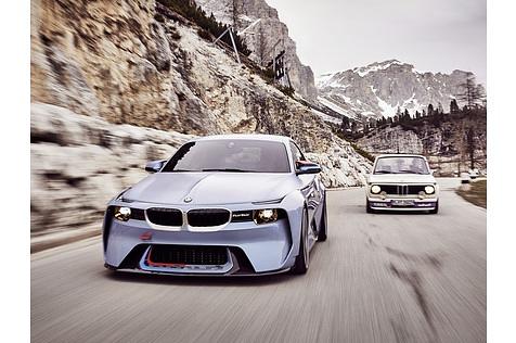 BMW 2002 Hommage