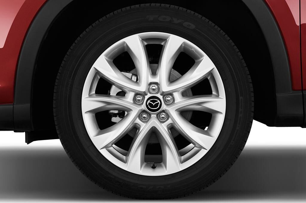 Mazda CX-5 (Baujahr 2011) Sports-Line 5 Türen Reifen und Felge
