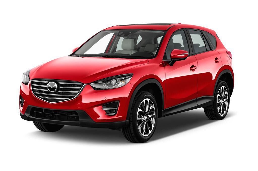 Mazda CX-5 (Baujahr 2015) Sports-Line 5 Türen seitlich vorne