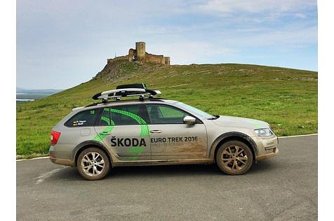 Skoda Euro Trek 2016 - Festung Enisala