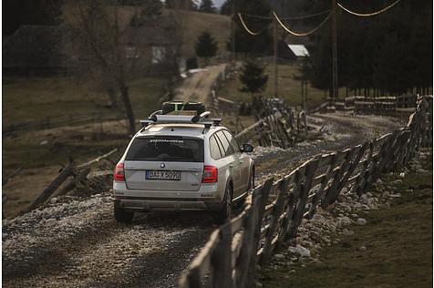 Skoda Euro Trek 2016