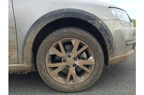 Skoda Euro Trek 2016
