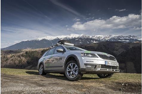 Skoda Euro Trek 2016