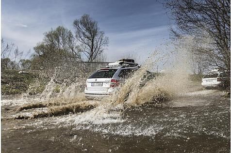 Skoda Euro Trek 2016