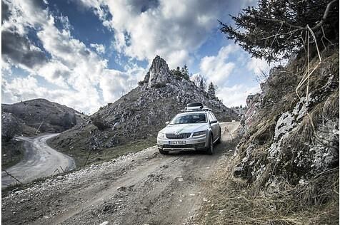 Skoda Euro Trek 2016