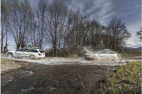 Skoda Euro Trek 2016