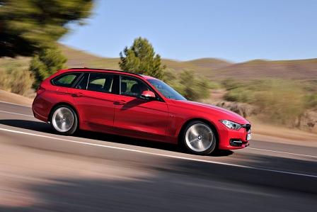 BMW 3er Touring 2012