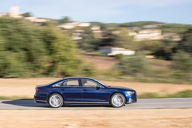Der Audi S8 ist 5,18 Meter lang