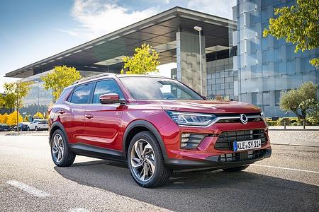 Ssangyong Korando 1.5 T-GDi - Angekommen
