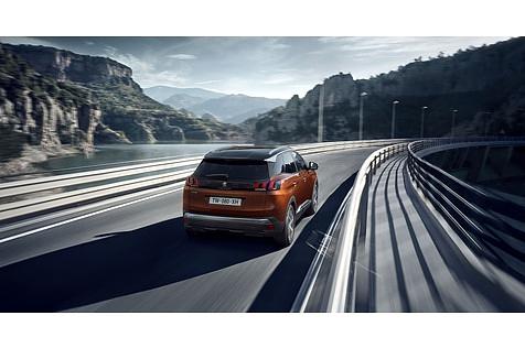 Der Peugeot 3008 soll einen sehr geringen Luftwiderstand haben