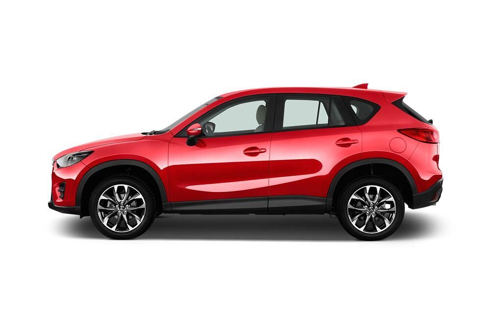Mazda CX-5 (Baujahr 2015) Sports-Line 5 Türen Seitenansicht