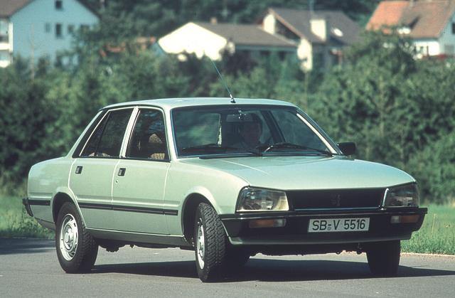 40 Jahre Peugeot 505 - Die Macht in der Mitte