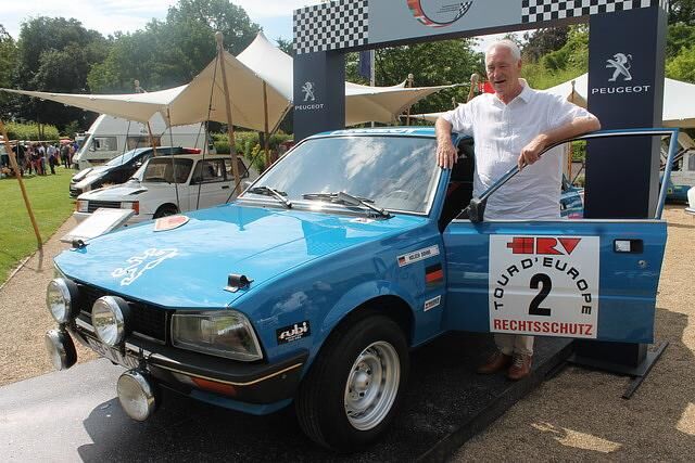 Peugeot 505 Tourd Europe: Mit Sieger Holger Bohne bei den Classic Days Schloss Dyck 2016