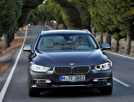 BMW 3er Touring 2012