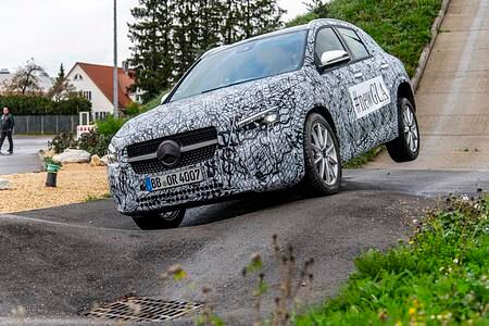 Neuer Mercedes GLA  - SUV zum Schluss