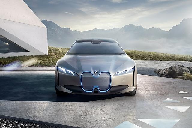 BMW iVision Dynamics 2017