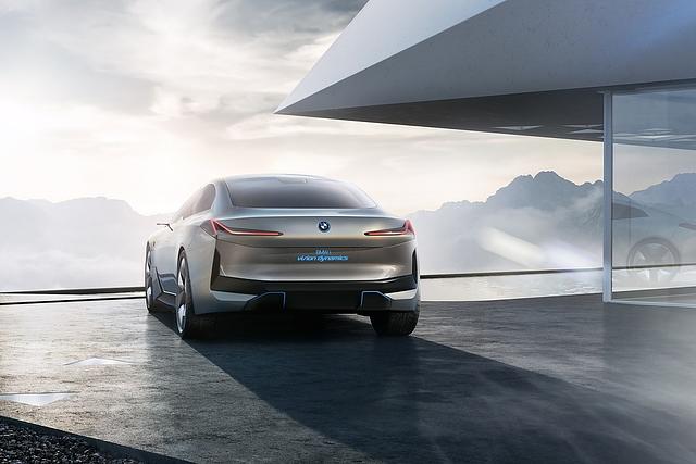 BMW iVision Dynamics 2017