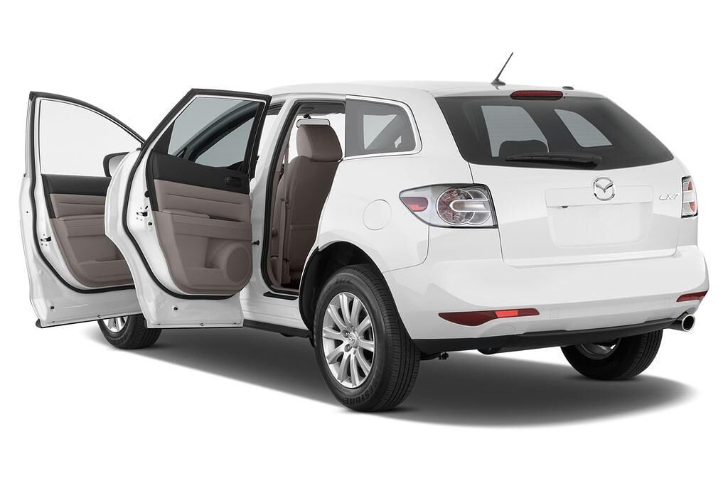 Mazda CX-7 (Baujahr 2009) Prime-Line 5 Türen Tür geöffnet