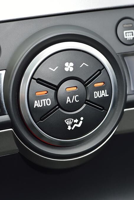 Klimaautomatik - ab der Ausstattung Life serienmäßig.
