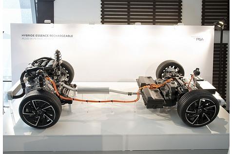 So sieht eine Plug-In-Hybrid-Plattform aus