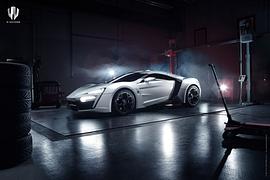 Lykan Hypersport - Schnittiges Heimspiel