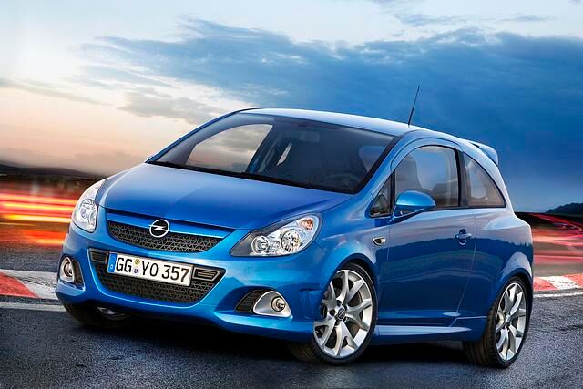 Mit der vierten Generation bot Opel erstmalig den Corsa auch als starken OPC an