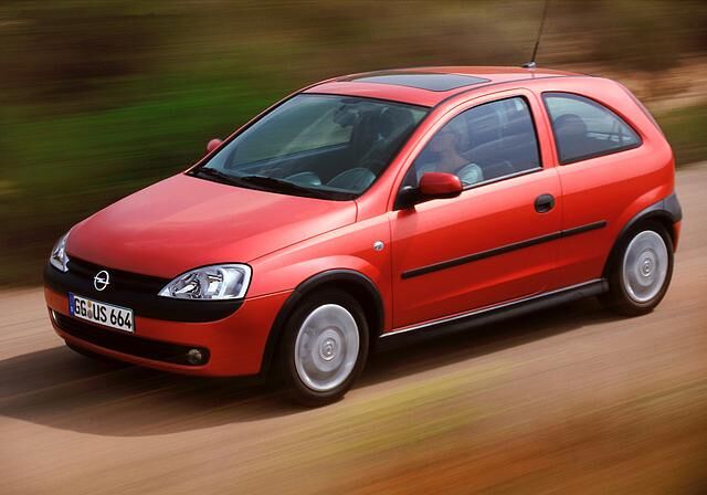 Im Jahr 2000 zeigt Opel die dritte Corsa-Generation auf dem Pariser Salon