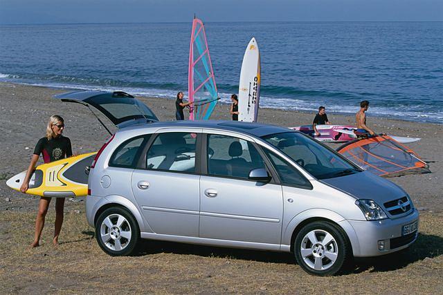 Ein weiteres Corsa-Derivat war der Micro-Van Meriva