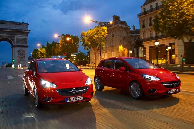 Auf dem Pariser Salon debütiert im Oktober die fünfte Generation des Corsa