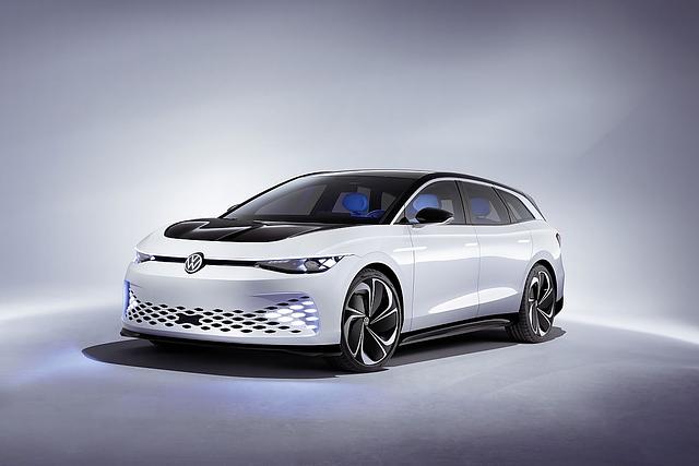 Der VW ID. Space Vizzion gibt einen konkreten Ausblick auf ein E-Mittelklassen Fahrzeug, das 2021 erscheinen wird