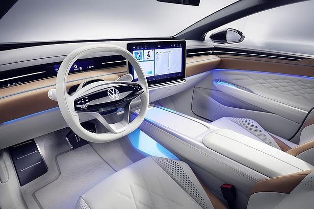 Tesla? Das Cockpit ist extrem reduziert