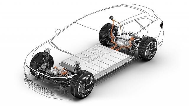 Der VW ID. Space Vizzion ist die siebte Studie auf Basis des MEB