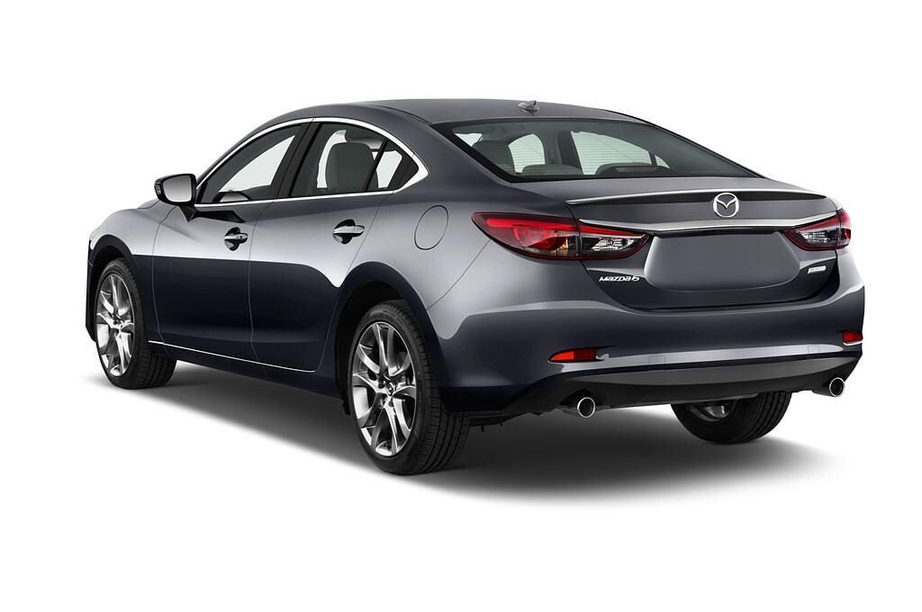 Mazda Mazda6 (Baujahr 2015) Sports-Line 4 Türen seitlich hinten