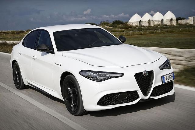 Äußerlich blieb die Alfa Romeo Giulia unverändert