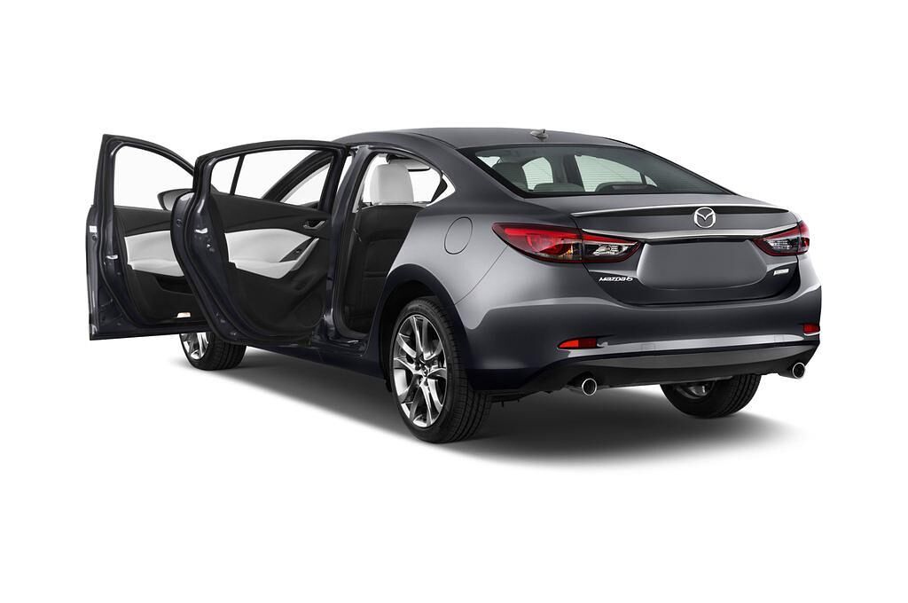 Mazda Mazda6 (Baujahr 2015) Sports-Line 4 Türen Tür geöffnet