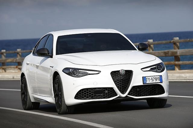 Die Alfa Romeo Giulia ist agil