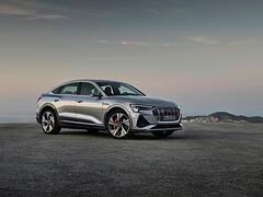 Audi auf der L.A. Autoshow - Offensivkräfte