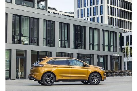 Der Ford Edge ist in den USA bereits ein Jahr auf dem Markt