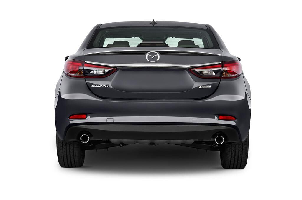 Mazda Mazda6 (Baujahr 2015) Sports-Line 4 Türen Heckansicht